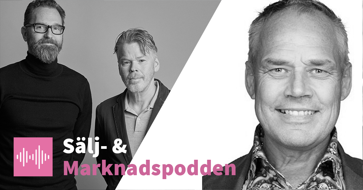 Tomas Wilander - Sälj- och Marknadspodden