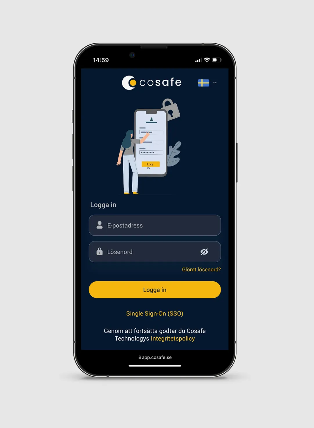 Cosafe app