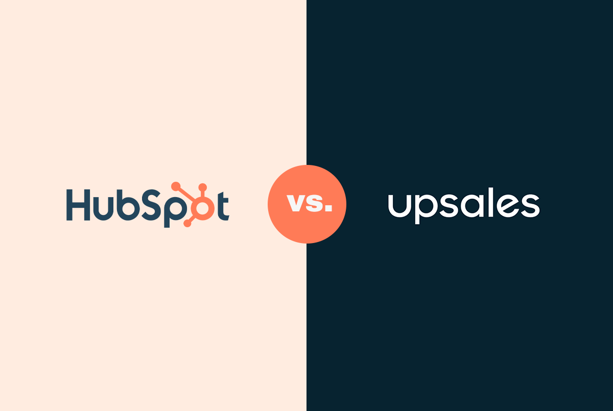 HubSpot vs Upsales