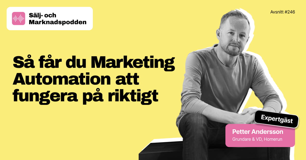 Petter Andersson Homerun